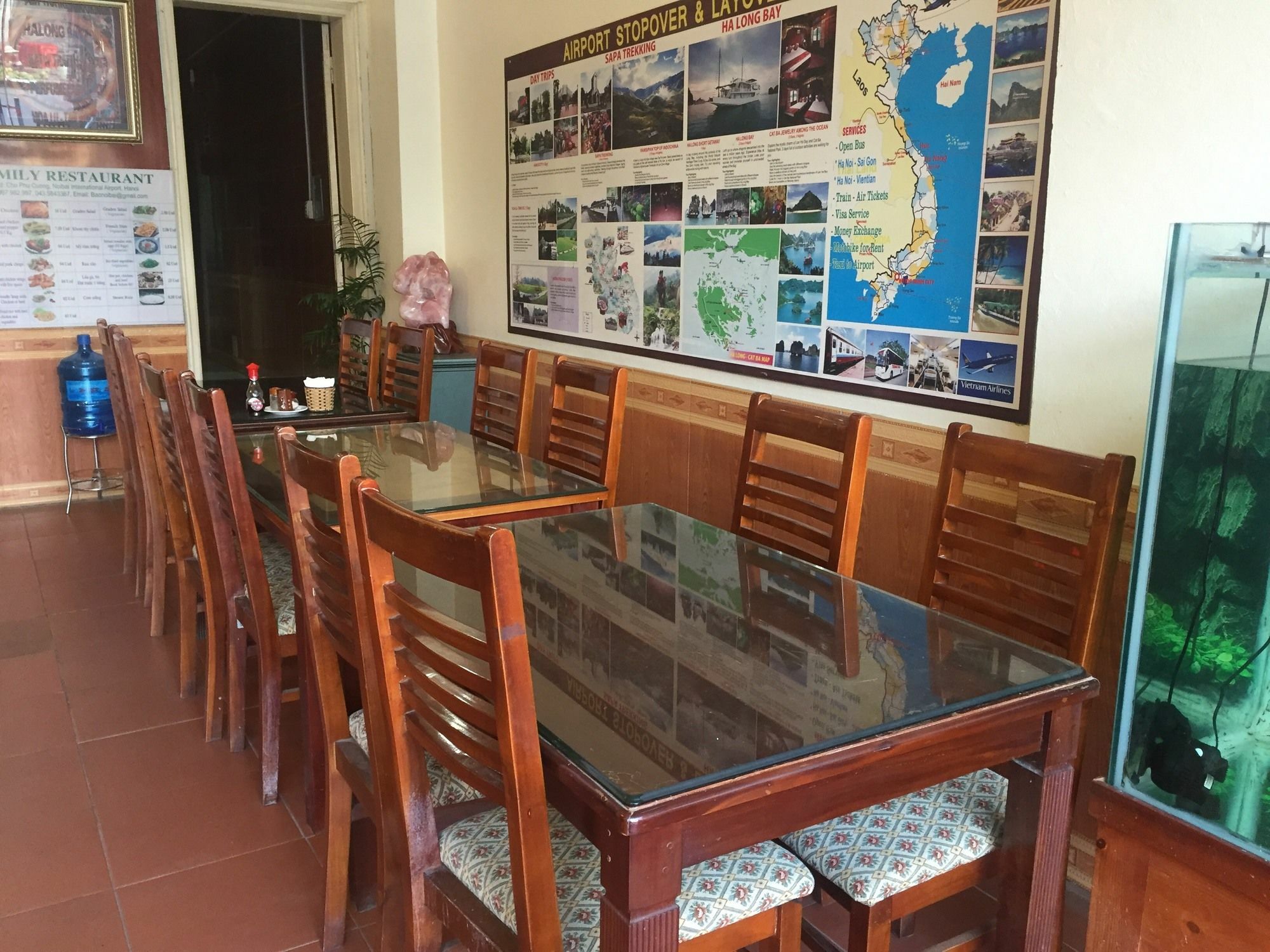 Noi Bai Family Homestay מראה חיצוני תמונה